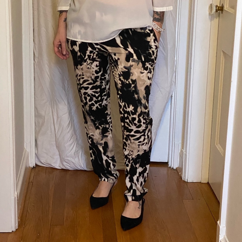 “Animal” Print pants